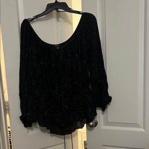 I.N.C. Elegant Black Women's Top